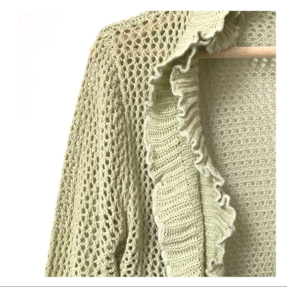 Crochet cardigan - Picture 3 of 3